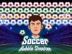 Jwèt Soccer Bubble Shooter sou entènèt