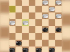 Jwèt English Checkers Online Multiplayer sou entènèt