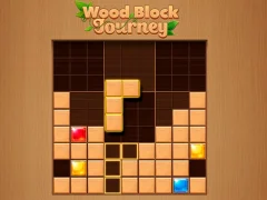 Jwèt Wood Block Journey sou entènèt