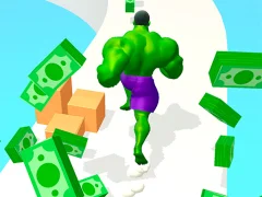 Jwèt Muscle Run sou entènèt