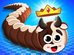 Jwèt Worms Arena.io sou entènèt