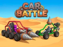 Jwèt Car Battle sou entènèt
