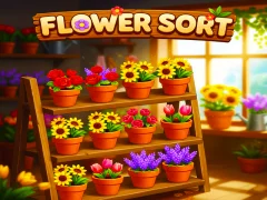 Jwèt Flower Sort sou entènèt