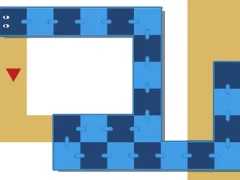 Jwèt Snake Swipe Puzzle sou entènèt