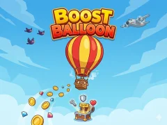 Jwèt Boost Balloon sou entènèt