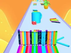 Jwèt Pencil Rush Online sou entènèt