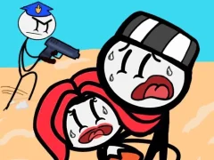 Jwèt Stickman Jailbreak Story sou entènèt
