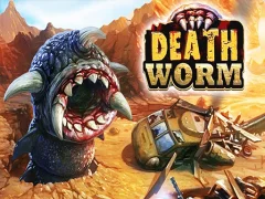 Jwèt Death Worm sou entènèt