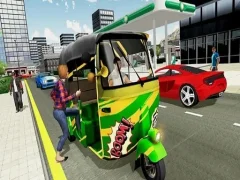 Jwèt Indian Tricycle Rickshaw Simulator sou entènèt