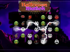 Jwèt Hallowen Match sou entènèt