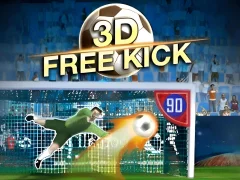 Jwèt 3D Free Kick sou entènèt
