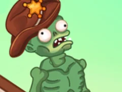 Jwèt Cowboy Zombie sou entènèt