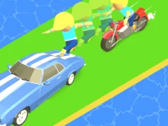 Jwèt Vehicle Fun Race sou entènèt