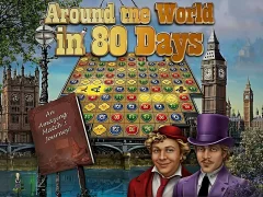 Jwèt Around the World in 80 days sou entènèt