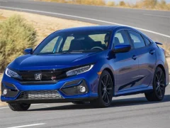 Jwèt 2020 Honda Civic SI sou entènèt