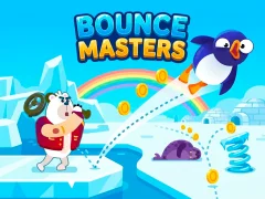 Jwèt Bounce masters sou entènèt