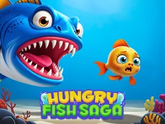 Jwèt Hungry Fish Saga sou entènèt