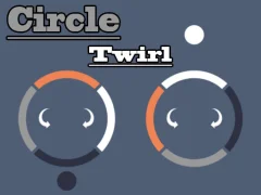 Jwèt Circle Twirl sou entènèt