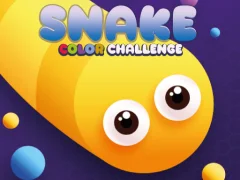Jwèt Snake Color Challenge sou entènèt