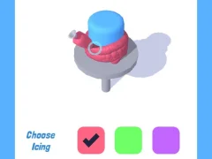 Jwèt Cake Master 3D sou entènèt