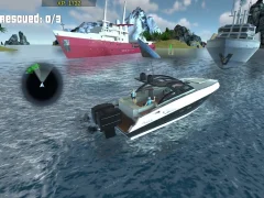 Jwèt American Boat Rescue Simulator sou entènèt