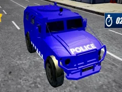 Jwèt Police Driving Vehicles Simulator sou entènèt