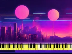Jwèt Piano Game star 5 sou entènèt