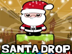 Jwèt Santa Drop sou entènèt