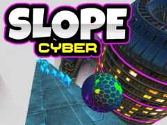 Jwèt Slope Cyber sou entènèt