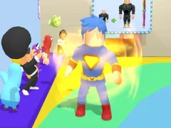 Jwèt Scale Kid Run And Jump Up sou entènèt
