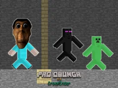 Jwèt Pro Obunga vs CreepEnder sou entènèt