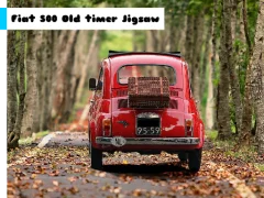 Jwèt Fiat 500 Old Timer Jigsaw sou entènèt