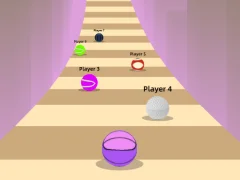 Jwèt Ball rush sou entènèt