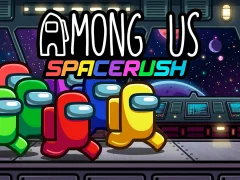 Jwèt Among Us SpaceRush sou entènèt