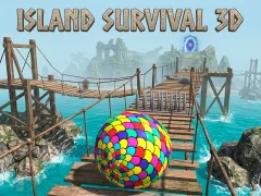 Jwèt Island Survival 3d sou entènèt