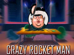 Jwèt Crazy Rocket Man sou entènèt