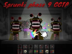 Jwèt Sprunki Phase 9 GGTP sou entènèt