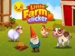 Jwèt Little Farm Clicker sou entènèt
