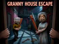Jwèt The Road Home: Granny Escape sou entènèt