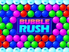 Jwèt Bubble Rush sou entènèt