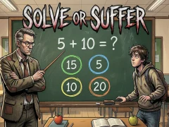Jwèt Solve or Suffer sou entènèt