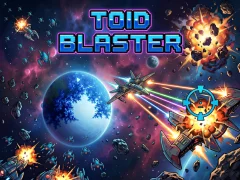 Jwèt Toid Blaster sou entènèt