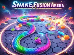 Jwèt Snake Fusion Arena sou entènèt