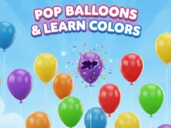 Jwèt Pop Balloons & Learn Colors sou entènèt