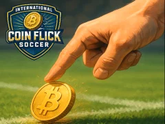 Jwèt Coin Flick Soccer sou entènèt