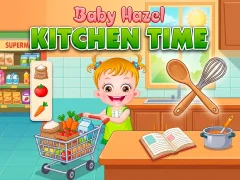 Jwèt Baby Hazel Kitchen Time sou entènèt