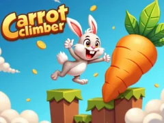 Jwèt Carrot Climber sou entènèt