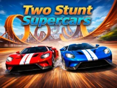 Jwèt Two Stunt Supercars sou entènèt