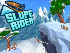 Jwèt Slope Rider sou entènèt