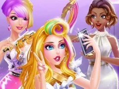 Jwèt Superstar Hair Salon sou entènèt